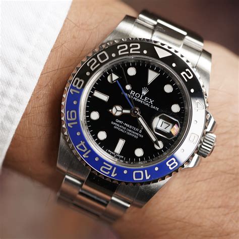 replica rolex batman|rolex batman original price.